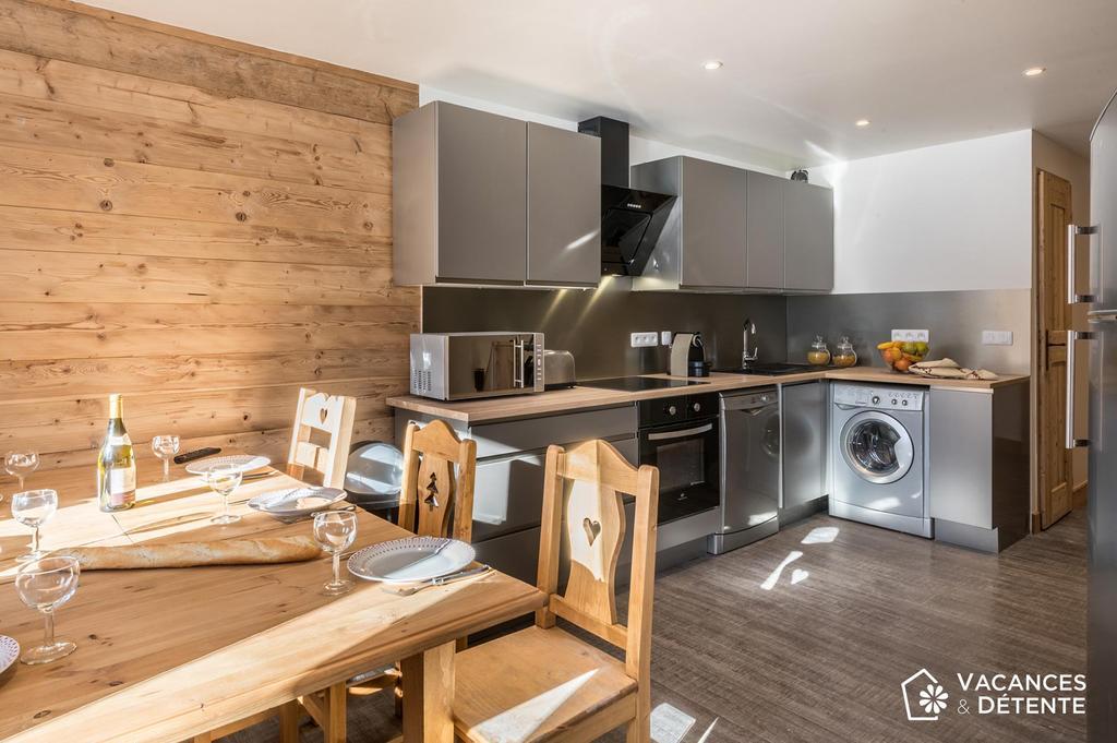 Apartamento Nazca C8 Val Thorens Exterior foto